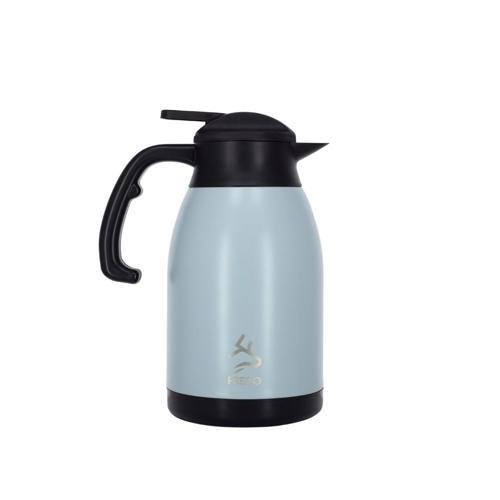 Big Therm 2 Lt Paslanmaz Çelik Bebek Mavisi Çay Termosu, 24 Saat Soğuk, 12 Saat Sıcak Tutma