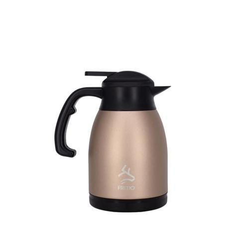 Big Therm 1.5 Lt Paslanmaz Çelik Rose Gold Çay Termosu, 24 Saat Soğuk, 12 Saat Sıcak Tutma