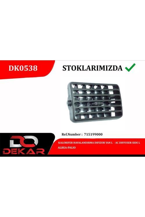 Kalorıfer Havalandırma Dıfızor Yan L Albea-Palıo