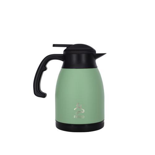 Big Therm 1.5 Lt Paslanmaz Çelik Mint Yeşil Çay Termosu, 24 Saat Soğuk, 12 Saat Sıcak Tutma