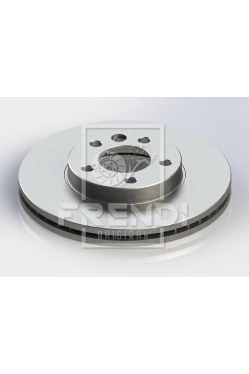 Ön Fren Aynası Transporter T5-Multıvan 03>Touareg 02>Crafter 06> 308X29.5X5Dl Havalı