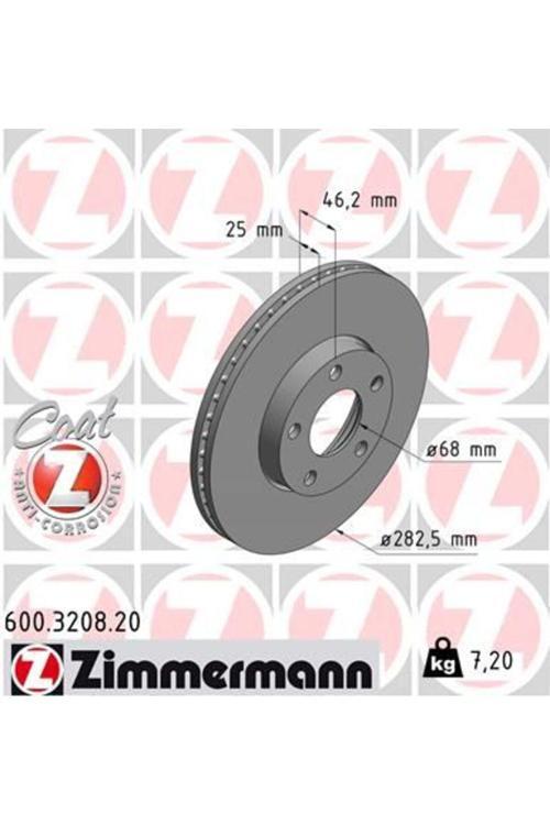 Ön Fren Aynası Passat-Variant1.8 T 1.9Tdi 2.3 Vr5 2.8 10.96/11.00 282X25X5Dlxhavalı 986478872-D