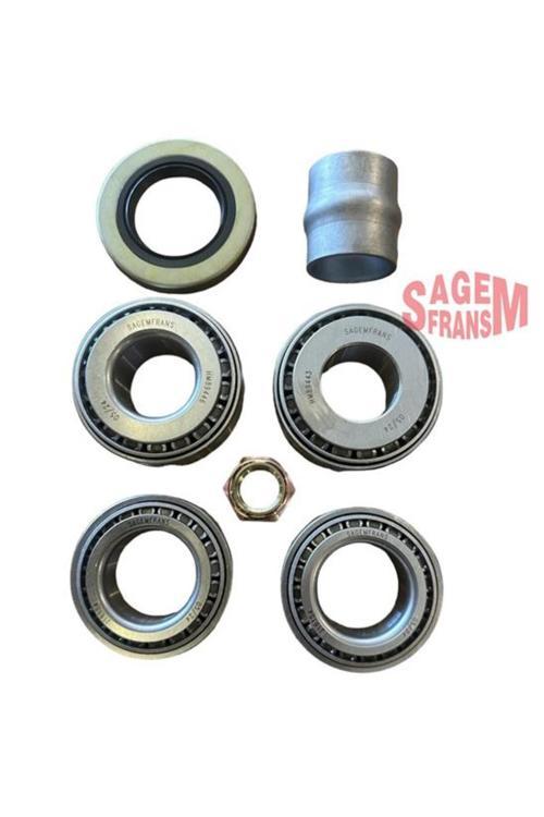 Defransiyel Rulman Kiti Doğan-Kartal-Şahin 4 Rulman Somun Keçe Boru 7 Parça