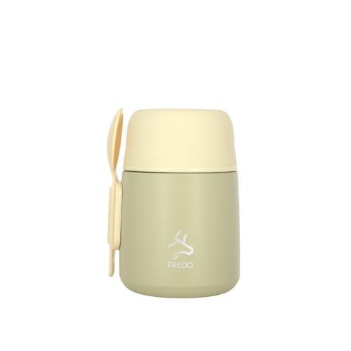 Duo Dine Bebek Krem Mama Kabı & Yemek Saklama Termosu, Mug - 8 Saat Sıcak, 12 Saat Soğuk Tutma 500 ml