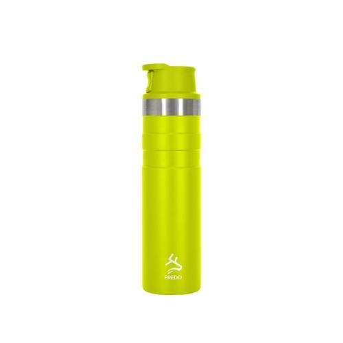 Comfort Therm Paslanmaz Çelik Neon Sarı Termos Bardak, Mug 600ml