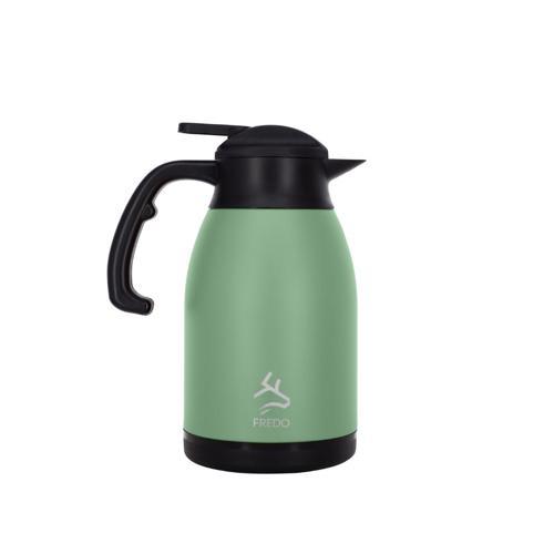 Big Therm 2 Lt Paslanmaz Çelik Mint Yeşil Çay Termosu, 24 Saat Soğuk, 12 Saat Sıcak Tutma