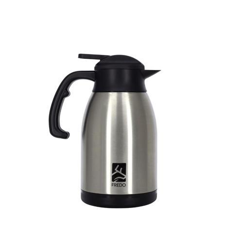 Big Therm 2 Lt Paslanmaz Çelik Inox Çay Termosu, 24 Saat Soğuk, 12 Saat Sıcak Tutma