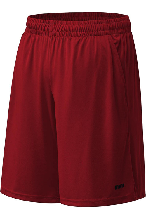 Erkek Performans Tech. Cepli Hızlı Kuruma Active Koşu Antrenman Spor Şort