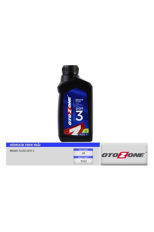 Hidrolik Fren Yağı Dot-3