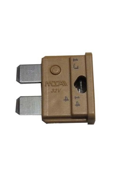 0600420 Yassı Sigorta 7.5 Amper Kahverengi