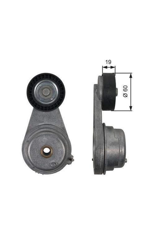 Kayıs Gergı Rulmanı Smart Fortwo Coupe 451 07 Kutuklu