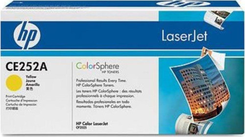 504A Yellow Sarı 7.000 Sayfa Kapasiteli Toner Ce252A