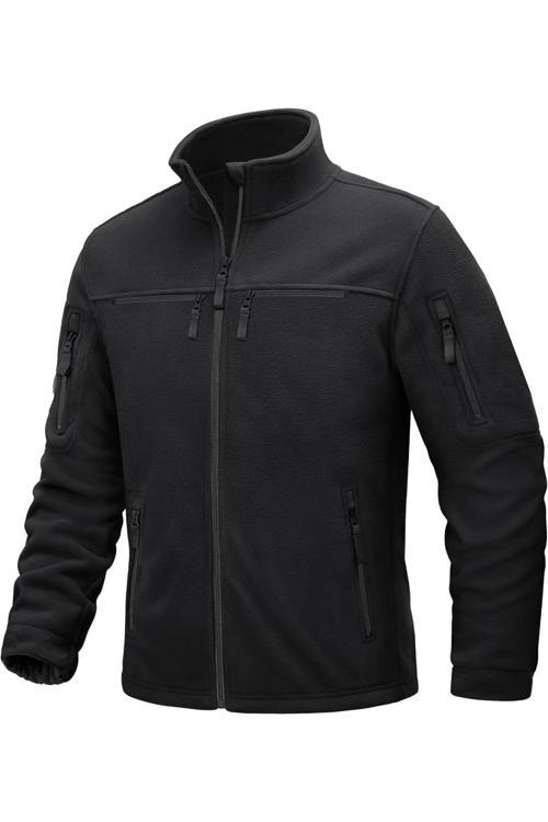 Warm Tactical Sport Multi 6 Cep Fonksiyonel Termal Polar Ceket