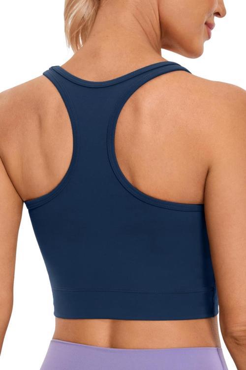 Kadın Racerback Running Yoga Egzersiz Fitness Spor Sütyen CRS004