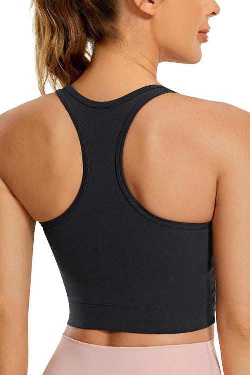 Kadın Racerback Running Yoga Egzersiz Fitness Spor Sütyen CRS004