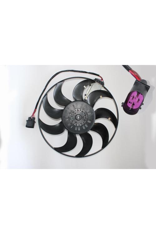 Fan Motoru Audı A6 Blb Bre Ccda 2.0 Tdi 2.8 Fsi 3.0 Tfsi (Kontrol Üniteli Ve Kablolu)