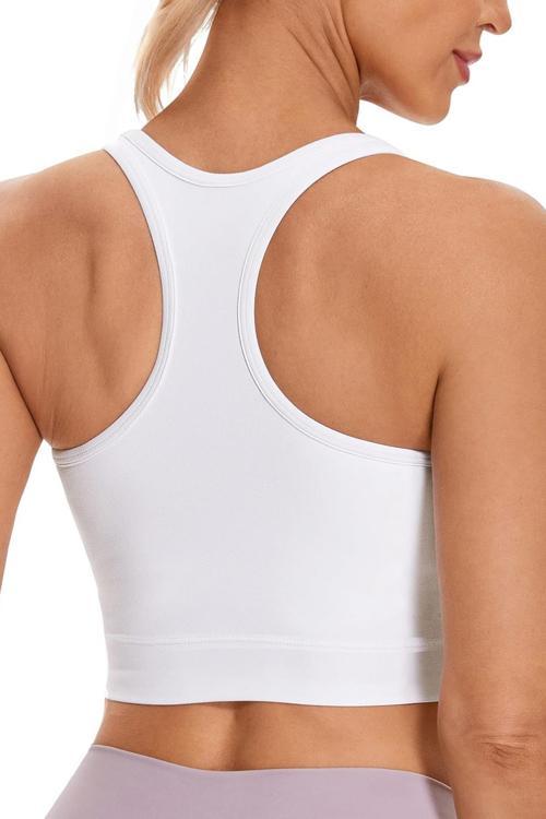 Kadın Racerback Running Yoga Egzersiz Fitness Spor Sütyen CRS004