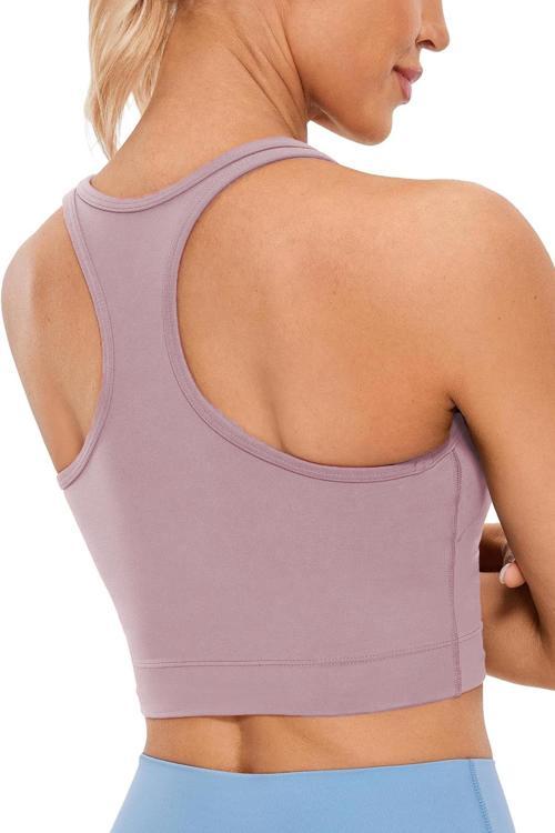 Kadın Racerback Running Yoga Egzersiz Fitness Spor Sütyen CRS004