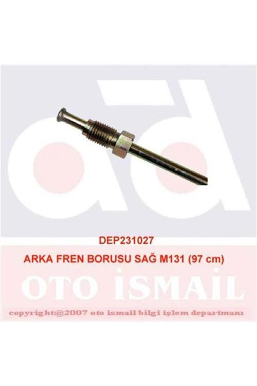 Arka Fren Borusu Sağ M131 97 Cm
