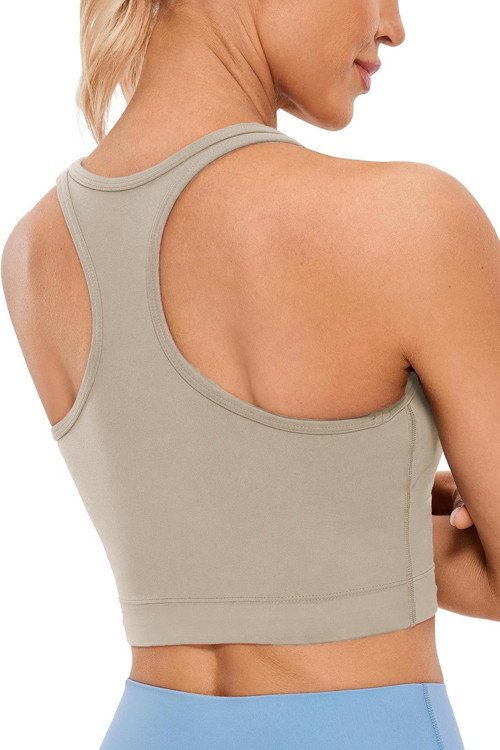 Kadın Racerback Running Yoga Egzersiz Fitness Spor Sütyen CRS004