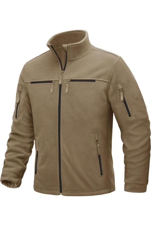 Warm Tactical Sport Multi 6 Cep Fonksiyonel Termal Polar Ceket