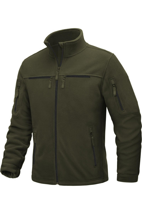 Warm Tactical Sport Multi 6 Cep Fonksiyonel Termal Polar Ceket