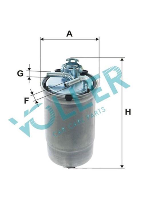 Yakıt Filtresi Volkswagen: Polo V - Skoda: Fabıa 1.4Tdı 04-- )