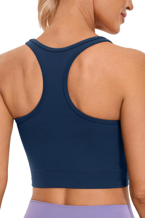 Kadın Racerback Running Yoga Egzersiz Fitness Spor Sütyen CRS004
