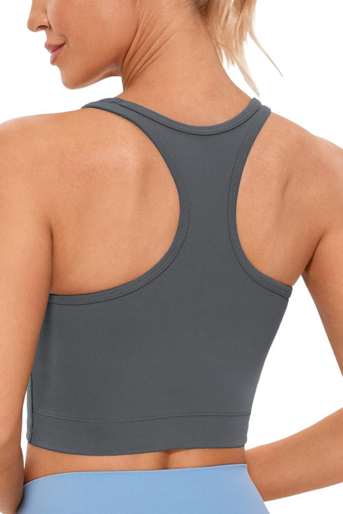 Kadın Racerback Running Yoga Egzersiz Fitness Spor Sütyen CRS004