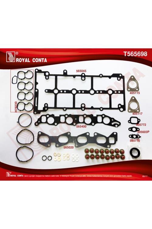 Üst Takım Contası Corteco Keçeli Reınz Subap Lastik Skc Siz Doblo-Lınea-Bravo Iı 1.6 Dmtj