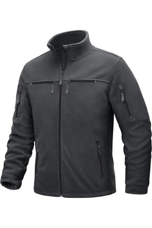 Warm Tactical Sport Multi 6 Cep Fonksiyonel Termal Polar Ceket