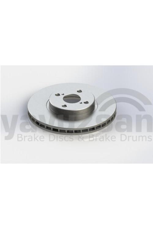 Ön Fren Aynası Corolla 1.4 D-2.0 D E12 1.8 Vvtl-İ 02-07 275X25X4Dl Havalı