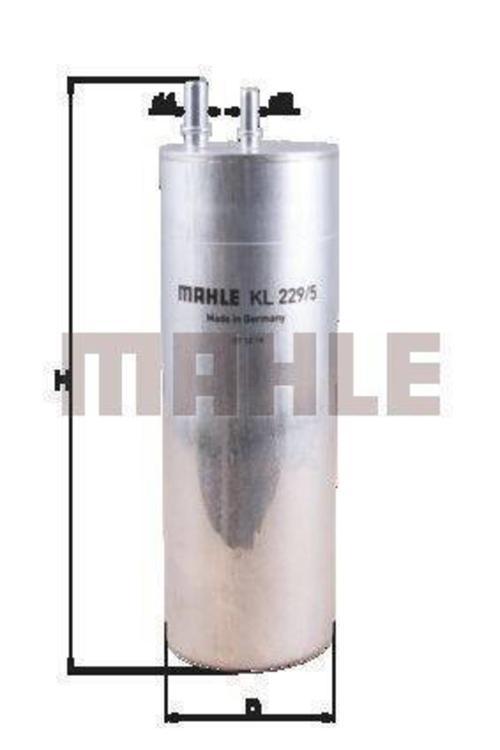 - Yakıt Filtresi (Kl2295)(Vw Multivan T6 Transporter T6)