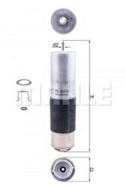 Yakıt Fıltresı Mercedes C Class Om626 W205 14