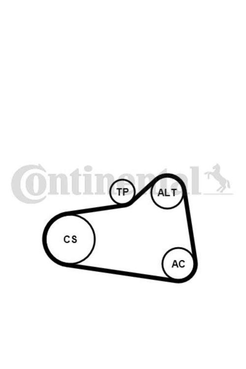 Alternatör Gergi Kiti P207-P208-P308-P508-Rzc-P2008-P3008-P5008-Partner-Berlıngo-C3-C4- C5