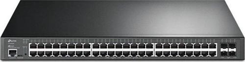 Tl-Sg3452Xp 48 Port 10-100-1000 Mbps Yönetilebilir Switch Hub 4 Port Sfp
