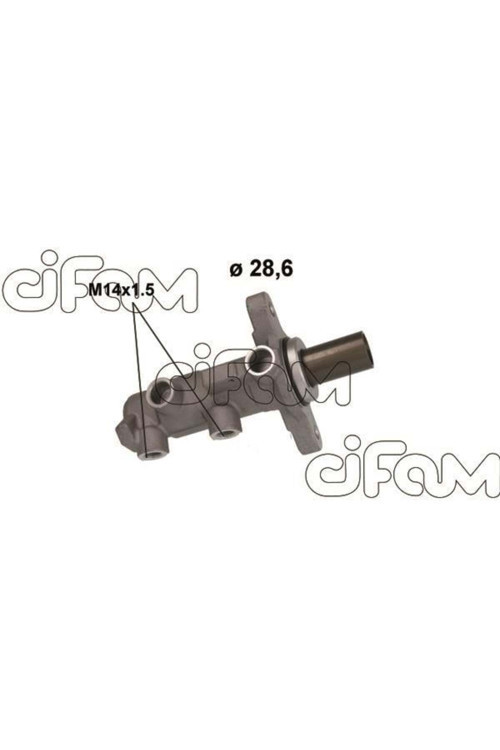 On Fren Kalıperı Sol Transıt Custom 2.0 Tdcı 2.2 Tdcı 12 > Uyumlu Transıt 2.2 Tdcı 13 > 48Mm -