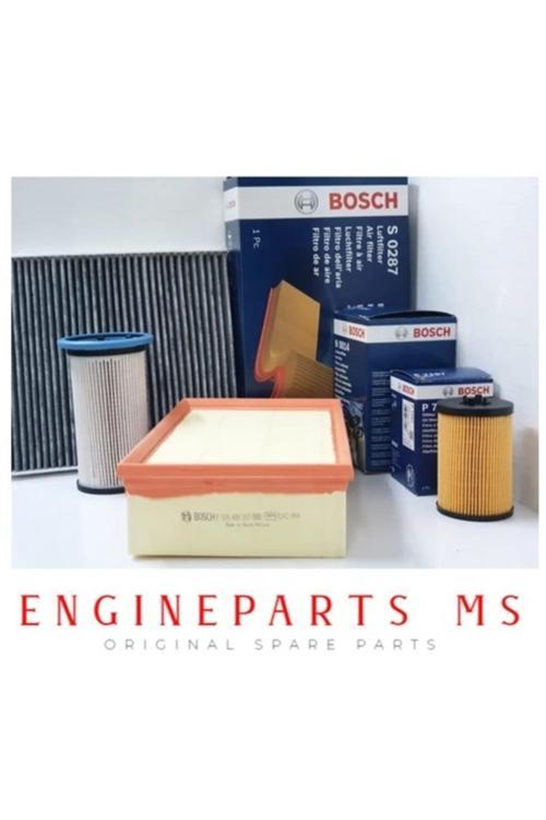 Volkswagen Polo 1.6 Tdi ( 2009 - 2014 ) Filtre Bakım Seti ( 4 Lü)