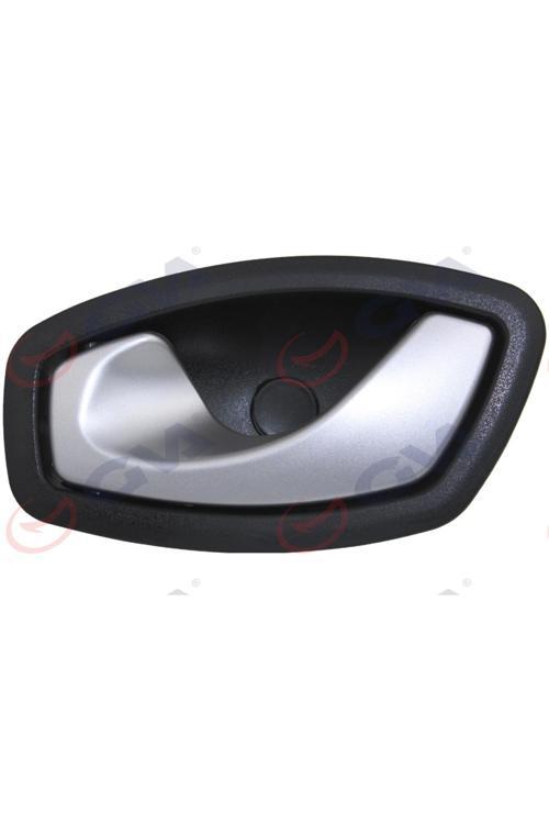 İç Açma Kolu Sol Ön-Arka Gümüş-Siyah Gövde Clıo 13-18 -Fluence 09- -Megane 09-