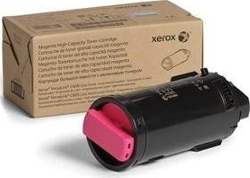 106R03913 Versalink C600-C605 Yüksek Kapasiteli Magenta Kırmzı Toner 10.100 Sayfa Kapasiteli
