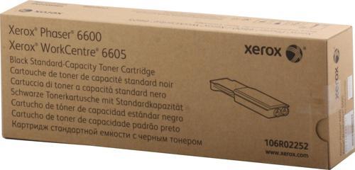 Phaser 6600-6605 Standart Kapasite Black Siyah Toner 106R02252
