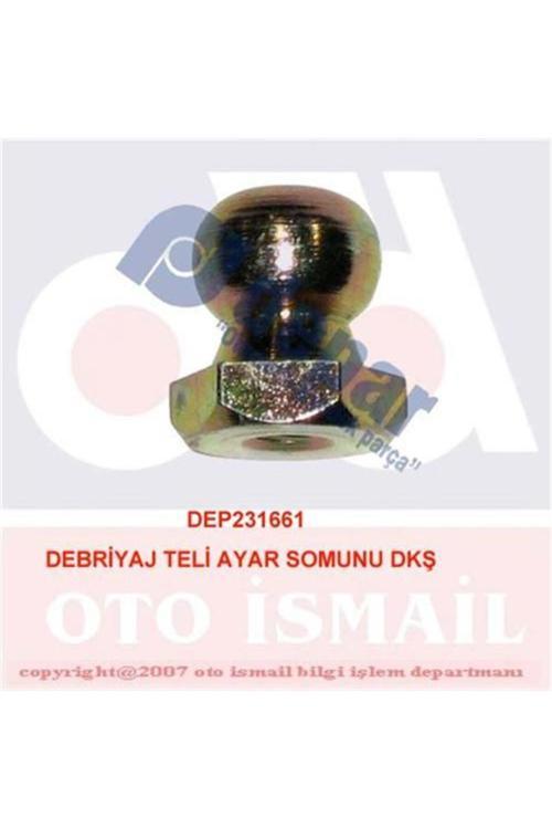 Debriyaj Teli Ayar Somunu Dkş
