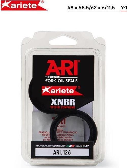 Arı.126 2013-2021 Kawasaki KX 250F Uyumlu Ön Amortisör Toz Keçesi