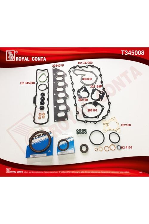 Silindir Lastikli Takım Conta Keçeli Master-Mgn 1.9 F9Q