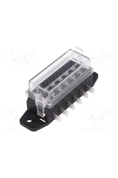 0100600 Sigorta Kutusu 6 Lı Dıştan Fişli