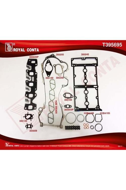 Üst Takım Contası Skc Siz Subap Lastikli Doblo-Albea-Palıo-Corsa C-Combo C-Tıgra 1.3 Mtj 16V- T