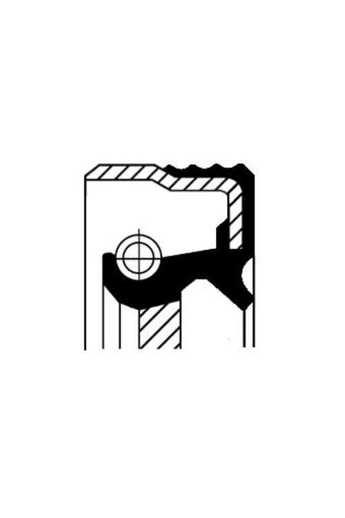 Krank Ön Keçe Fıat Doblo-Marea-Punto-Brava-Bravo 99> 1.6 16V