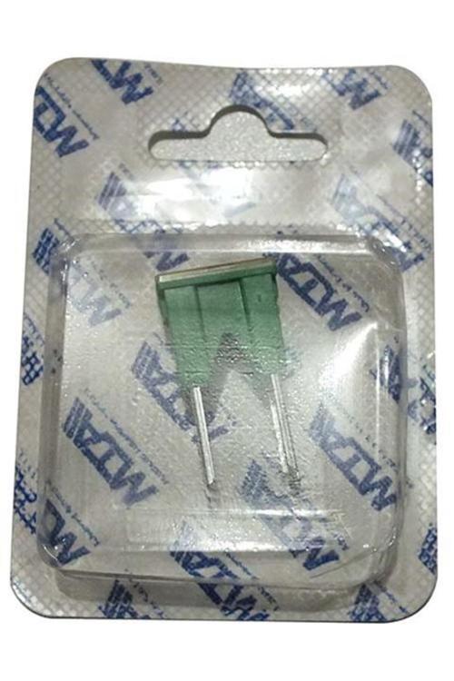 0471100 Ayaklı Erkek Sigorta 100 Amper Mavi