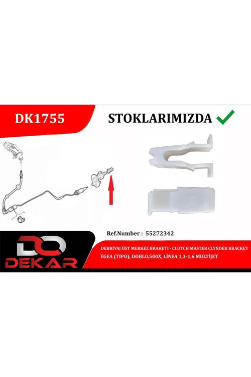Debriyaj Üst Merkez Braketi Egea-Doblo-500X-Linea 1.3-1.6 Multijet