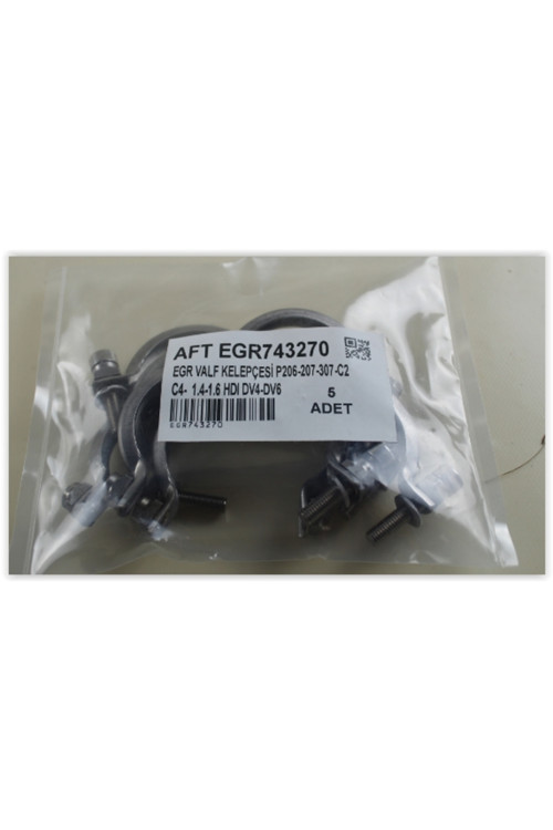 Egr Valf Kelepçesi P206-207-307-C2-C3-C4 1.4-1.6 Hdı Dv4-Dv6
